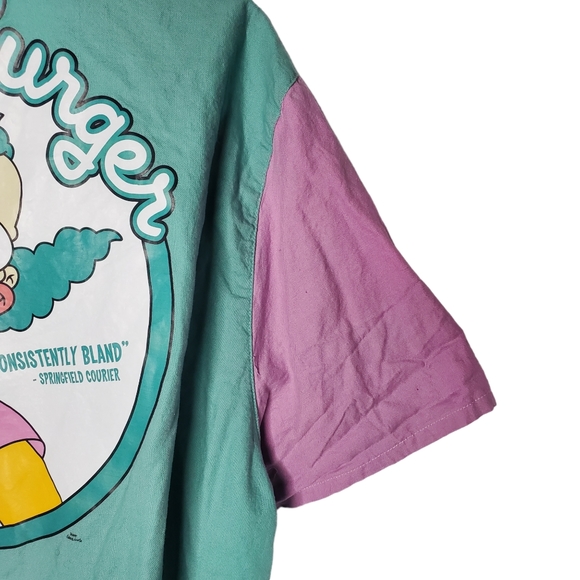 The Simpsons x Cakeworthy Collection Krusty Burger Uniform Shirt - Picture 14 of 15